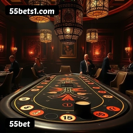 55bet - User Statistics