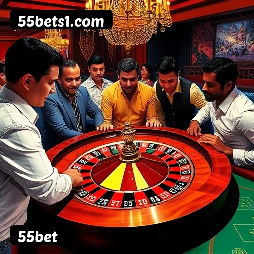 55bet Salvador - Studio Tour